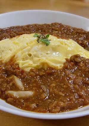 １０分弱？レンジで簡単トマトハヤシライス-レシピのメイン写真