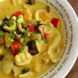 余り野菜で☆簡単♪カレークリームスープ