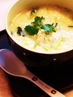 白だしde鶏雑炊-レシピのメイン写真