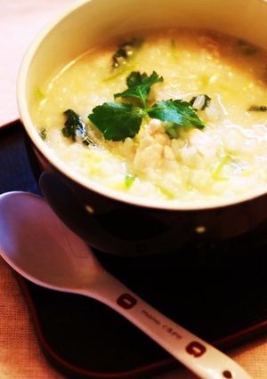 白だしde鶏雑炊-レシピのメイン写真