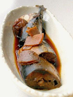 秋刀魚の梅しょうゆ煮-レシピのメイン写真