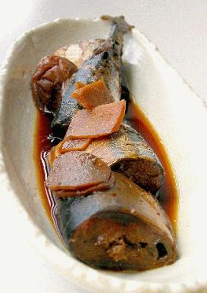 秋刀魚の梅しょうゆ煮-レシピのメイン写真