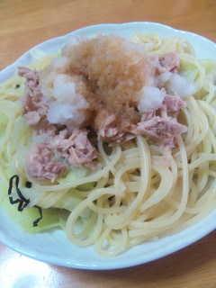 塩昆布が決め手!ツナおろしパスタ-レシピのメイン写真