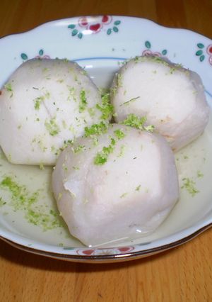 里芋のたいたん-レシピのメイン写真