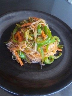 トマトチャプチェ-レシピのメイン写真