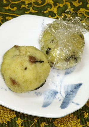 おせちに黒豆とさつまいものきんとん-レシピのメイン写真