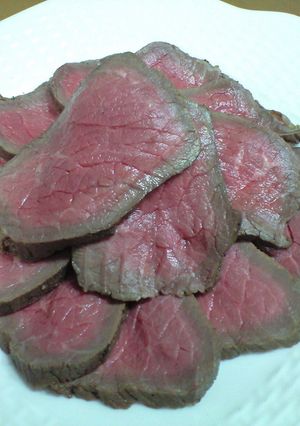 簡単豪華なローストビーフ-レシピのメイン写真