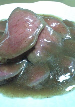 ローストビーフの為のグレービーソース-レシピのメイン写真