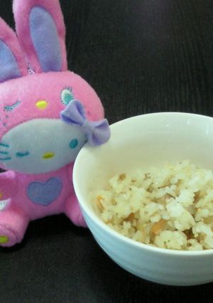 簡単☆残り物できんぴらご飯-レシピのメイン写真