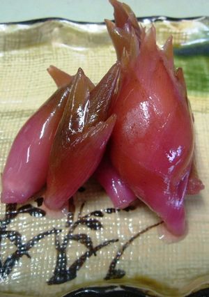 みょうがの甘酢漬け-レシピのメイン写真