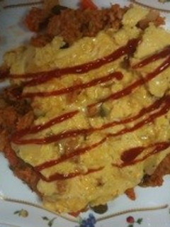 チーズたっぶり!オムライス-レシピのメイン写真
