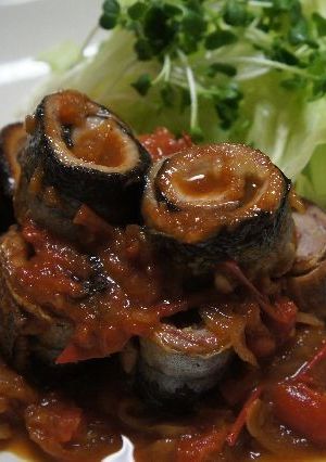 秋刀魚のくるくるステーキ♪-レシピのメイン写真