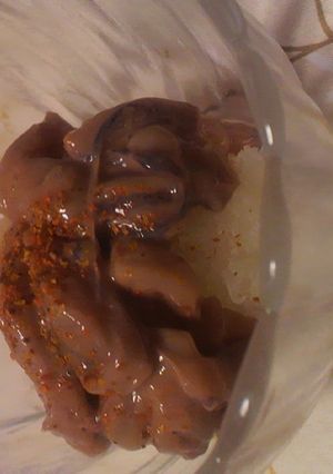 ☆イカの塩辛の食べ方☆-レシピのメイン写真
