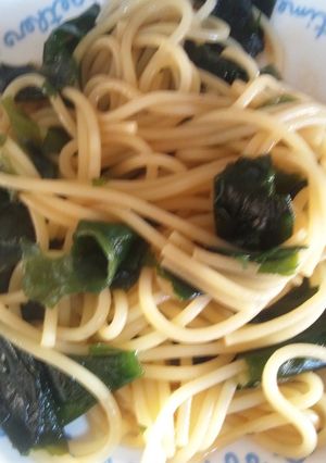 お弁当に 和風スパゲティ-レシピのメイン写真