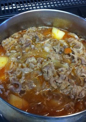 ❤人気者なピり辛肉じゃが-レシピのメイン写真