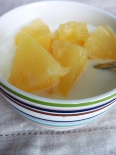 パインヨーグルト-レシピのメイン写真