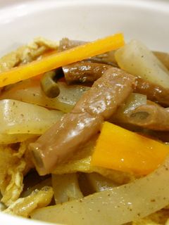 ぜんまいと油揚げの煮物-レシピのメイン写真