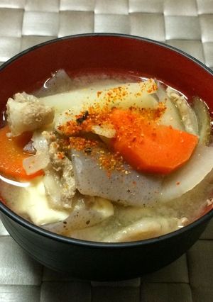◎我が家の具沢山とん汁◎多めレシピ-レシピのメイン写真