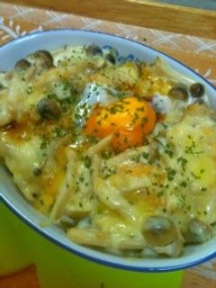 *簡単*タマゴの和風ドリア-レシピのメイン写真