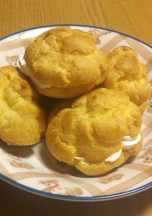 分量きっちり失敗知らずのシュークリーム-レシピのメイン写真