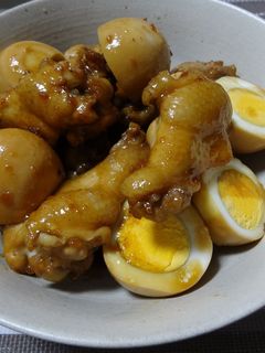 手羽元のサッパリ煮-レシピのメイン写真