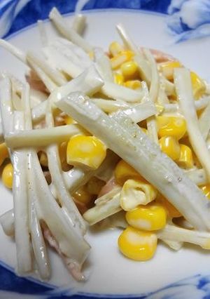 ごぼうサラダ-レシピのメイン写真