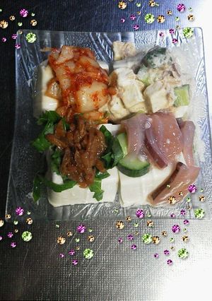 簡単豪華♪冷奴-レシピのメイン写真
