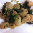 ホタテのXO醤炒め