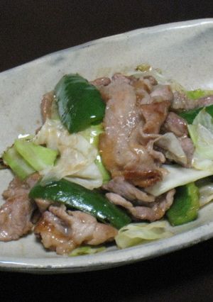 簡単☆手抜き回鍋肉（б▽б）-レシピのメイン写真