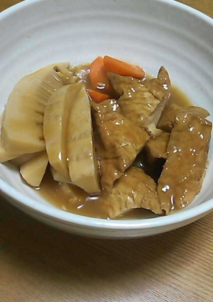 厚揚げの柚子胡椒あん煮-レシピのメイン写真