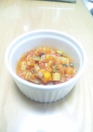 栄養満点！野菜いっぱい食べるスープ-レシピのメイン写真