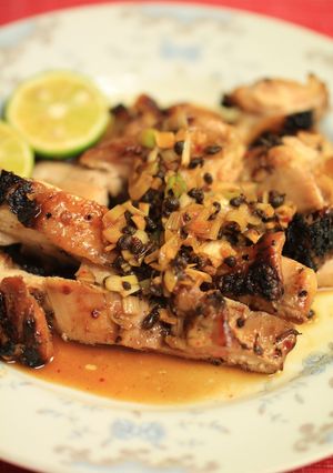 鶏の山椒焼き-レシピのメイン写真