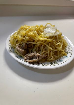 ねぎ塩焼きそば-レシピのメイン写真
