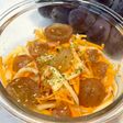 簡単副菜☆作り置き♪林檎と巨峰🍇のキャロットラペ