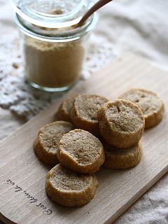 黄な粉の全粒粉クッキー-レシピのメイン写真