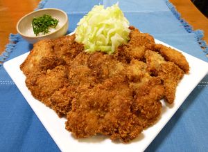 たっぷり♪肩ロース ブロック肉でトンカツ-レシピのメイン写真