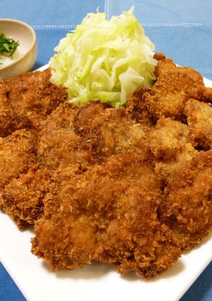 たっぷり♪肩ロース ブロック肉でトンカツ-レシピのメイン写真