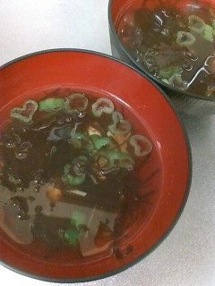 大好き♡生姜香るもずくスープ-レシピのメイン写真