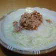 ビタミンC入りツナおろしパスタ