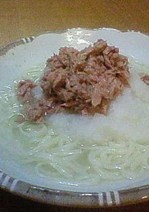 ビタミンＣ入りツナおろしパスタ-レシピのメイン写真