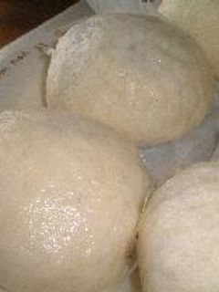 お饅頭 -レシピのメイン写真