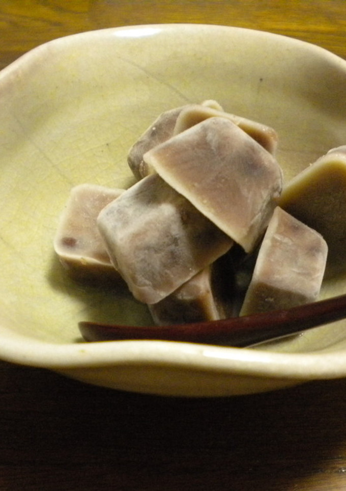 材料ふたつであずきアイス-レシピのメイン写真