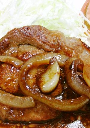 ごはんがすすむ♪うまうま甘辛とんてき☆-レシピのメイン写真