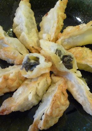 シーセージの餃子包み-レシピのメイン写真