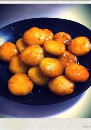 甘辛もちもちチーズポテト-レシピのメイン写真