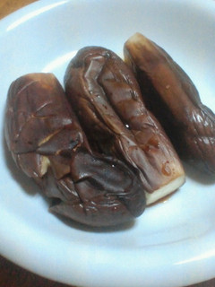 我が家の焼き茄子-レシピのメイン写真