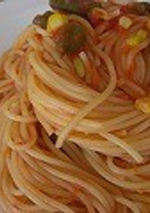 季節野菜パスタ-レシピのメイン写真