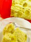ルクエで幸せ＊簡単バナナケーキ