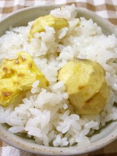 ✿わが家のもちっと栗ごはん✿-レシピのメイン写真