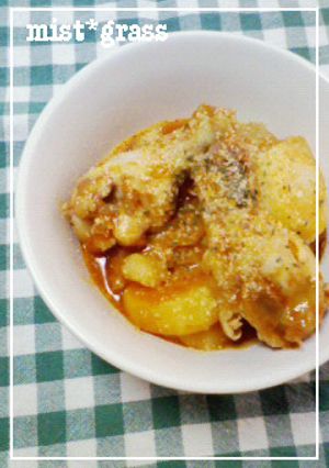 手羽元のコラーゲン☺ケチャップ煮♡-レシピのメイン写真